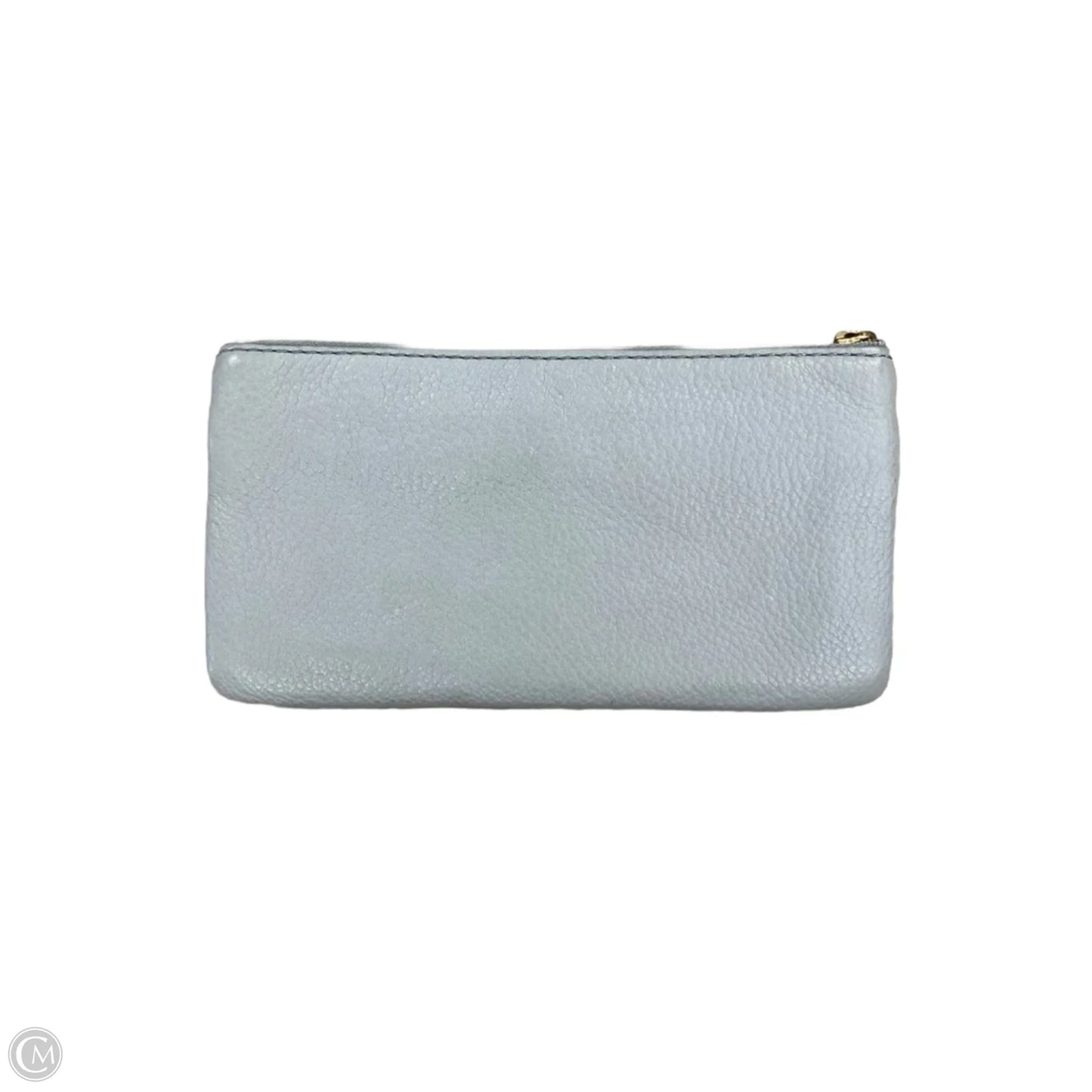 Wallet Leather By Fossil, Size: Medium