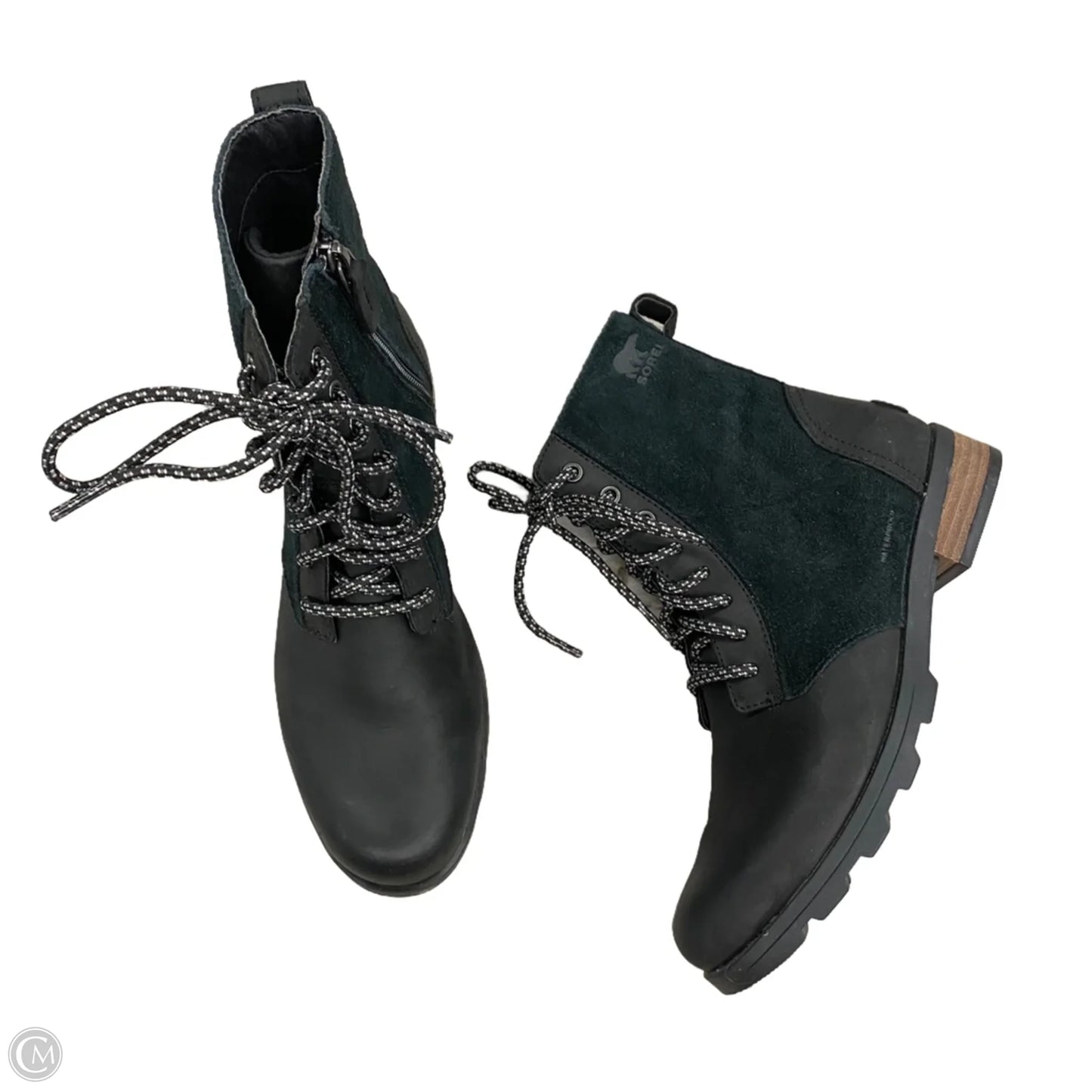 Boots Combat By Sorel In Black, Size: 7.5