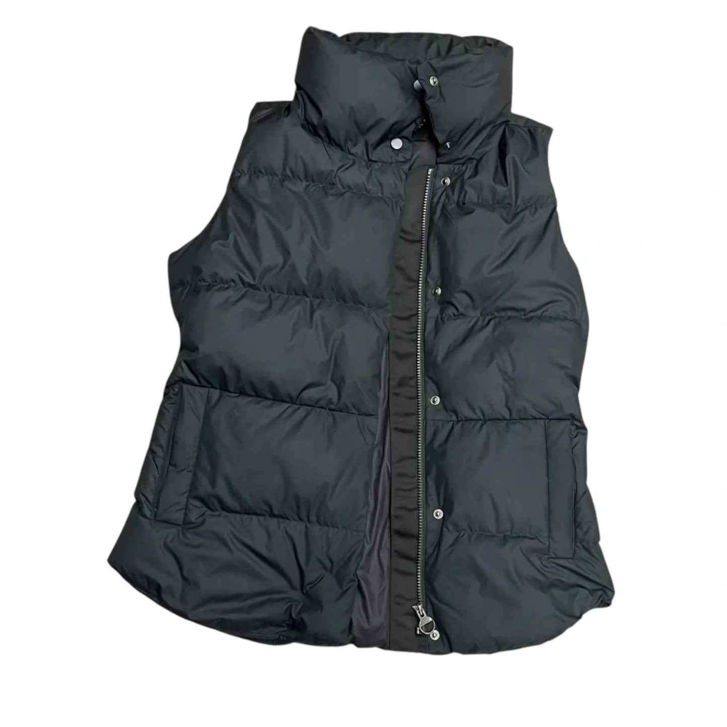 Vest Puffer & Quilted By Athleta In Black, Size: M