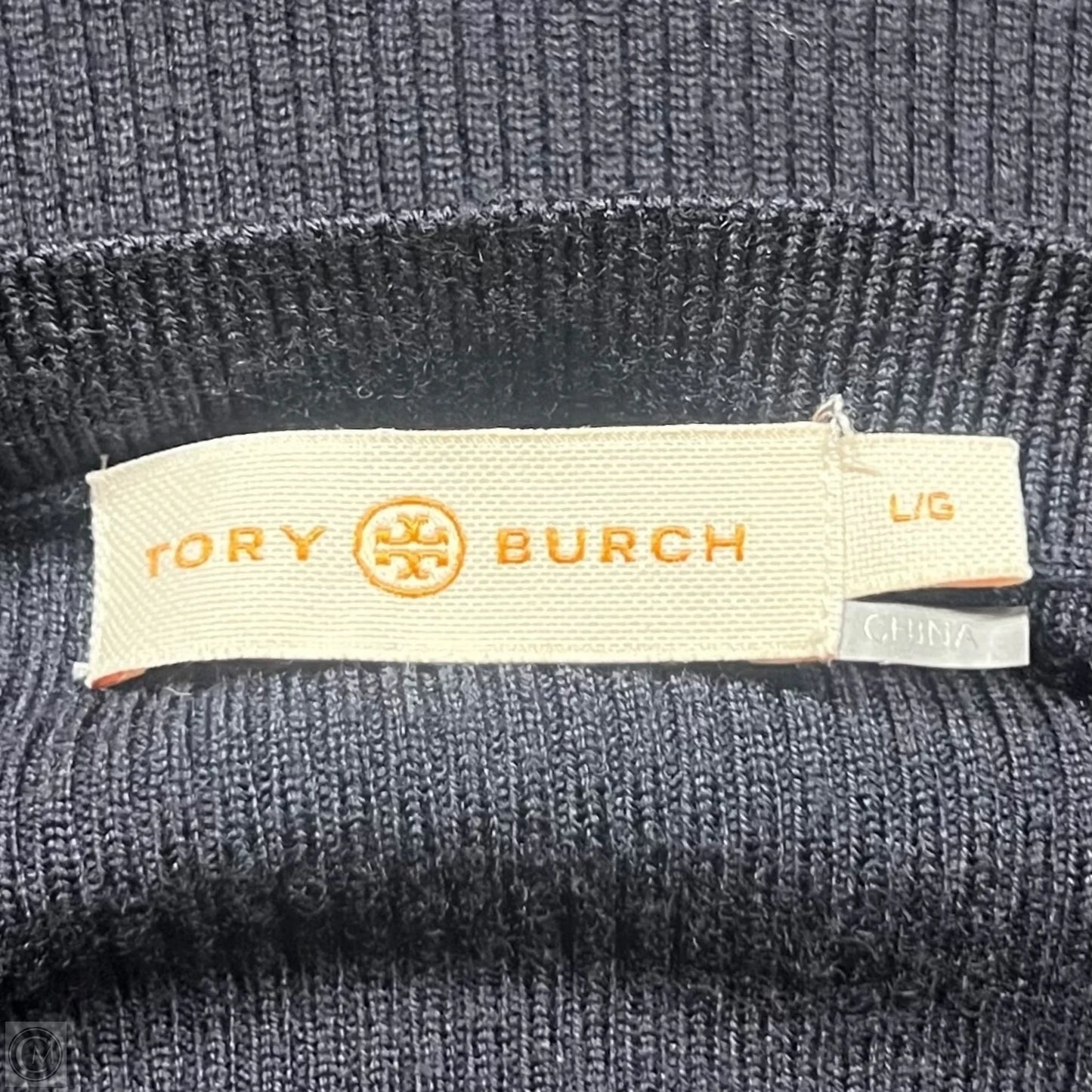 Dress Designer By Tory Burch In Blue, Size: L