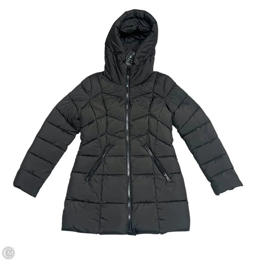 Coat Puffer & Quilted By Bernardo In Black, Size: S
