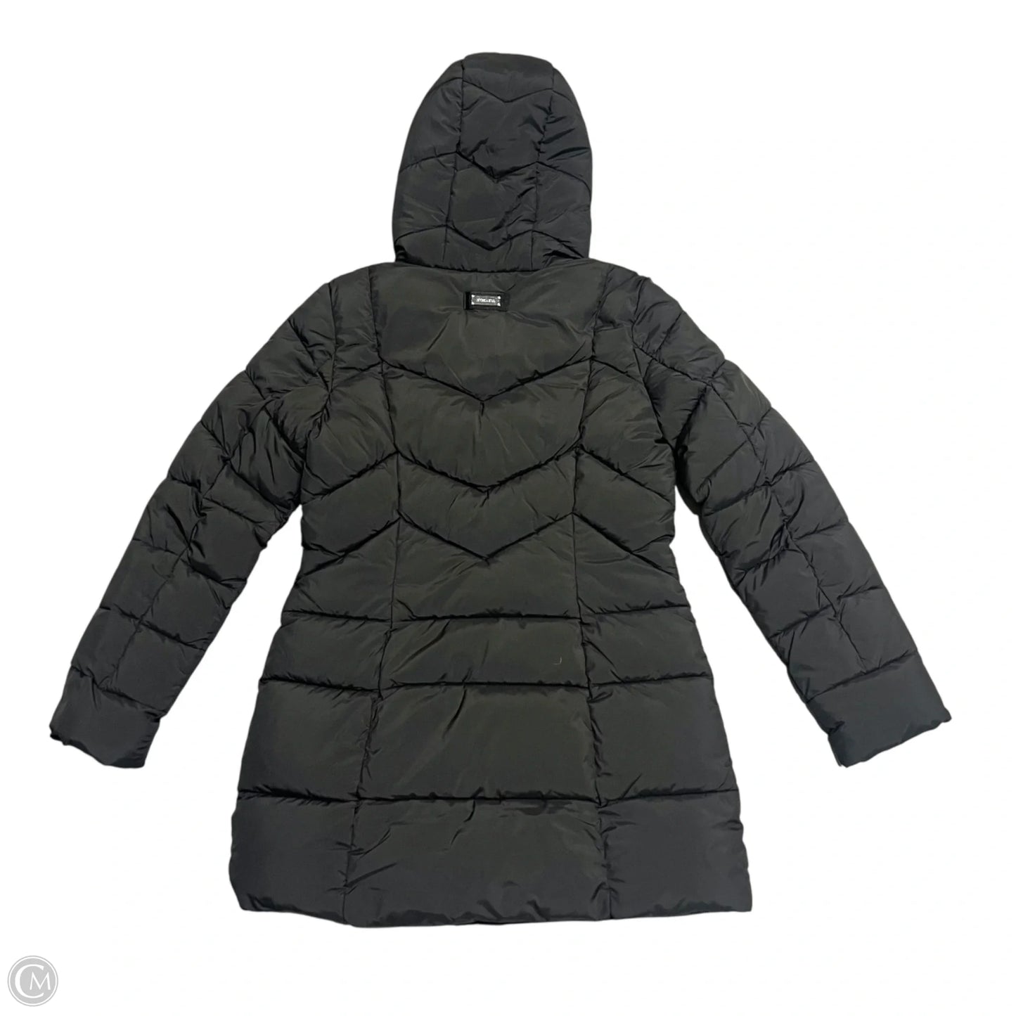 Coat Puffer & Quilted By Bernardo In Black, Size: S