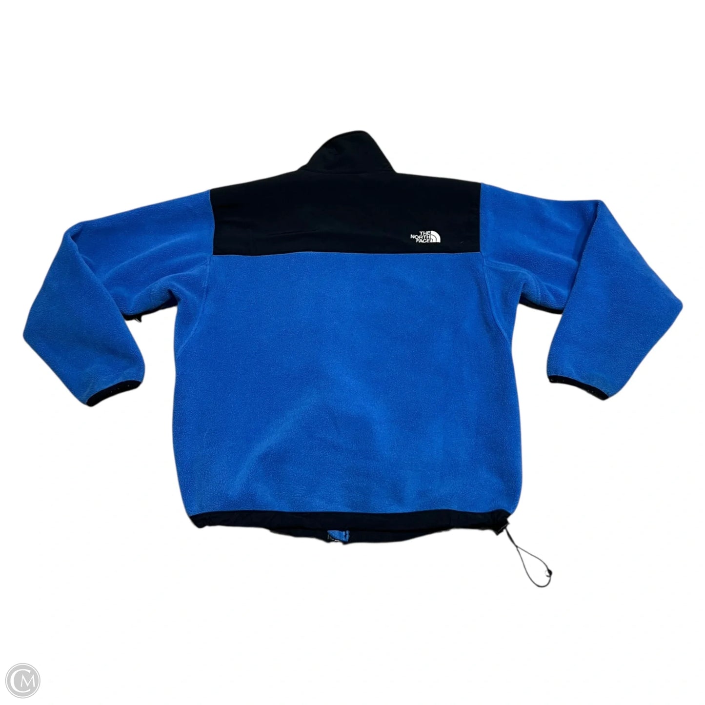 Jacket Faux Fur & Sherpa By The North Face In Black & Blue, Size: L