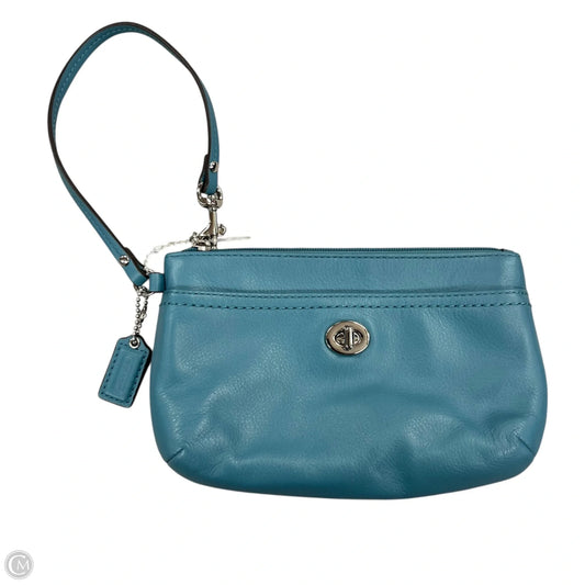 Wristlet Designer By Coach, Size: Small