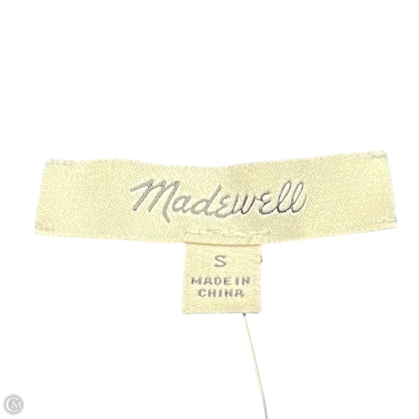 Sweater By Madewell In Blue, Size: S