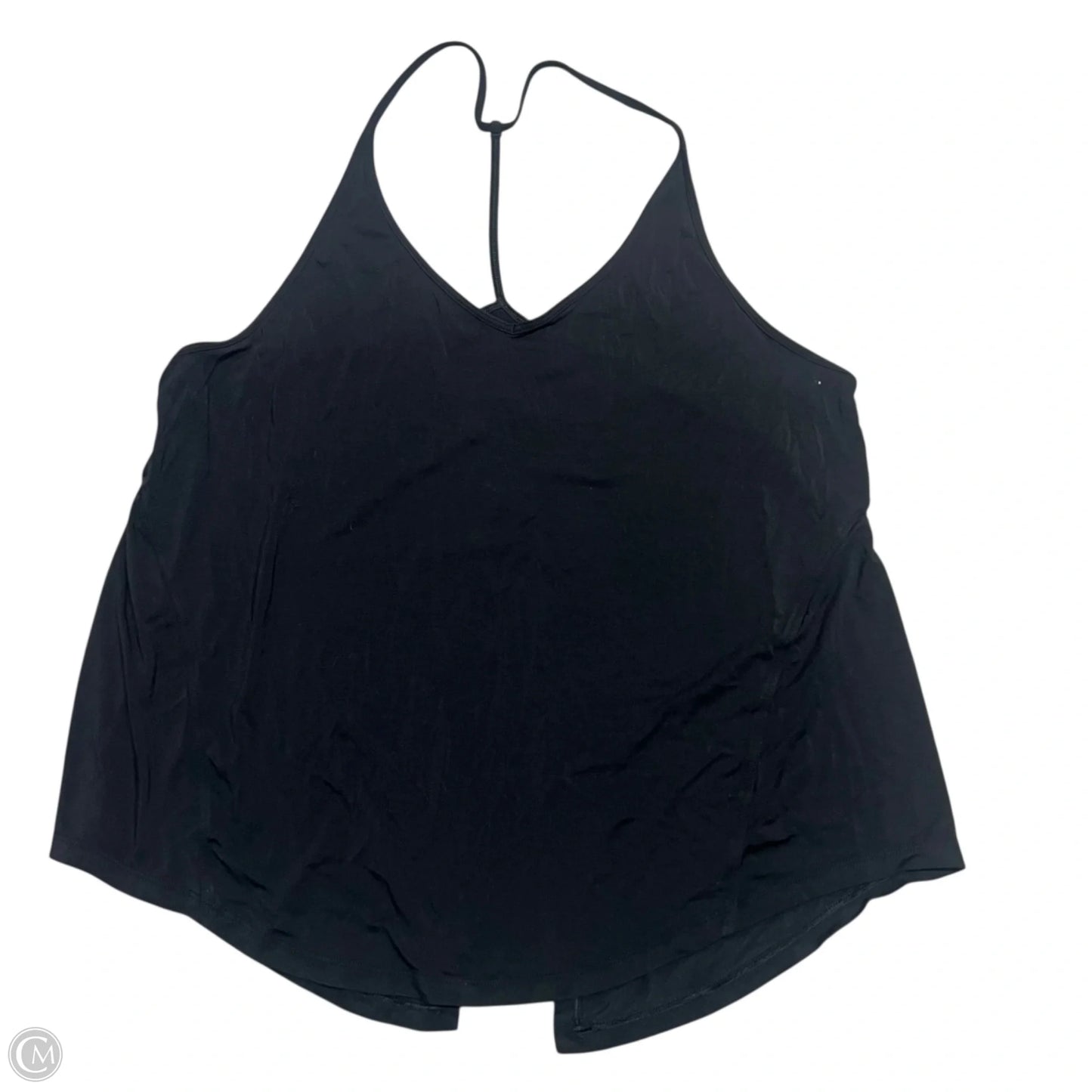 Athletic Tank Top By Lululemon In Black, Size: S