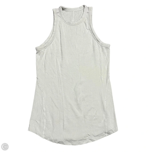 Athletic Tank Top By Lululemon In Beige, Size: S
