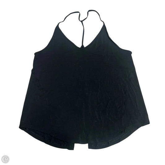 Athletic Tank Top By Lululemon In Black, Size: S