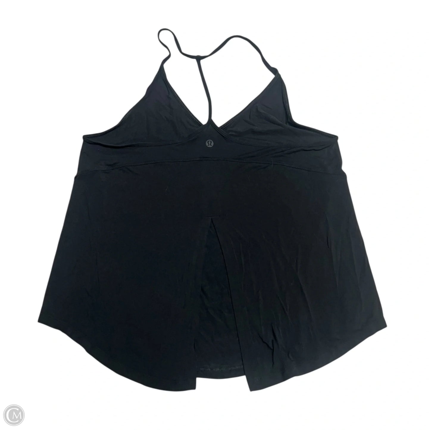 Athletic Tank Top By Lululemon In Black, Size: S