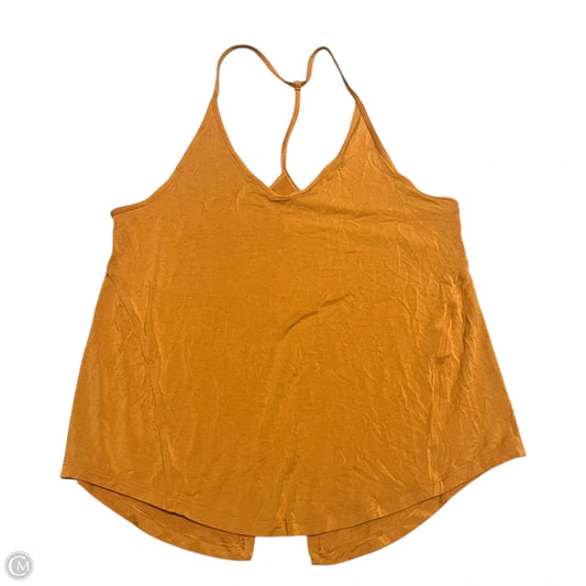 Athletic Tank Top By Lululemon In Orange, Size: S