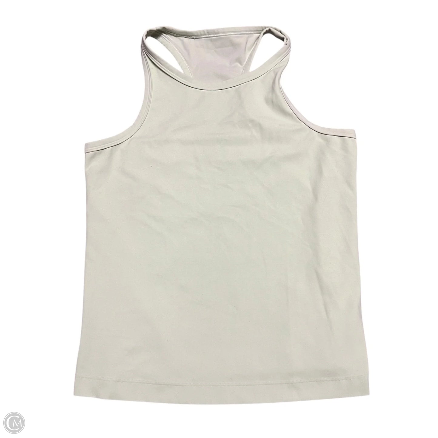 Athletic Tank Top By Lululemon In Green, Size: S