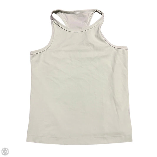 Athletic Tank Top By Lululemon In Green, Size: S