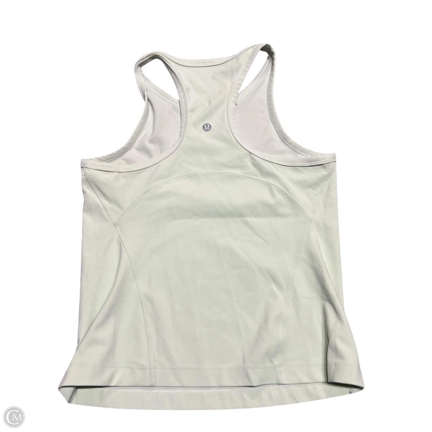 Athletic Tank Top By Lululemon In Green, Size: S