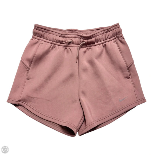 Shorts By Nike In Mauve, Size: S