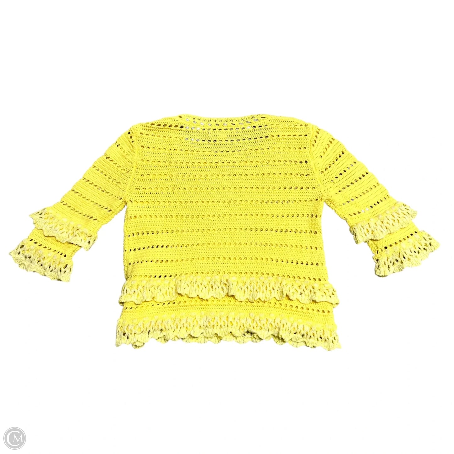 Sweater Designer By Lilly Pulitzer In Yellow, Size: S