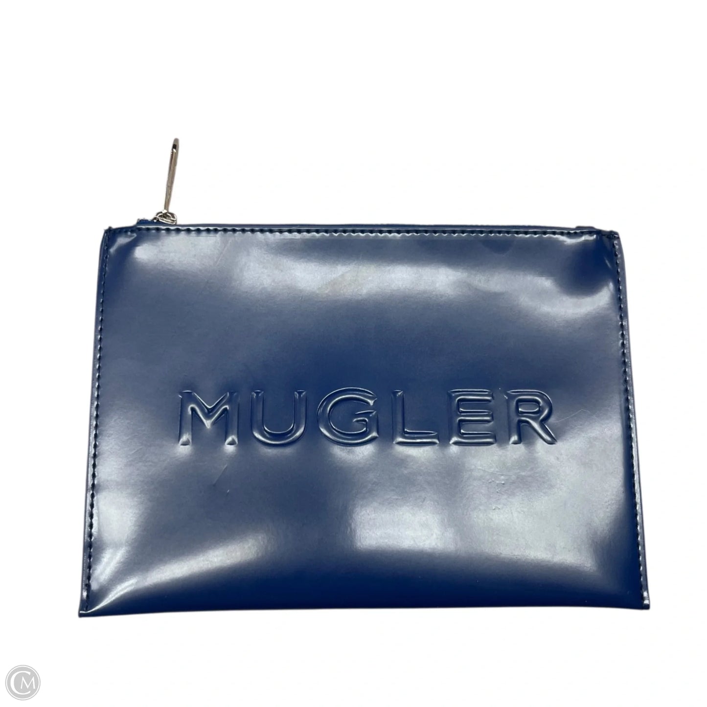 Makeup Bag Luxury Designer By Mugler, Size: Medium