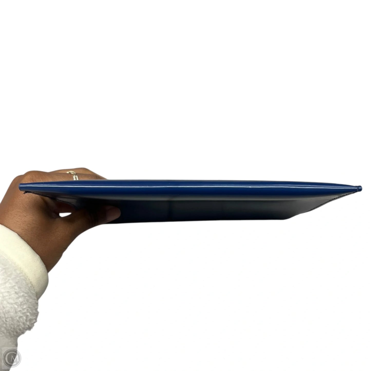 Makeup Bag Luxury Designer By Mugler, Size: Medium