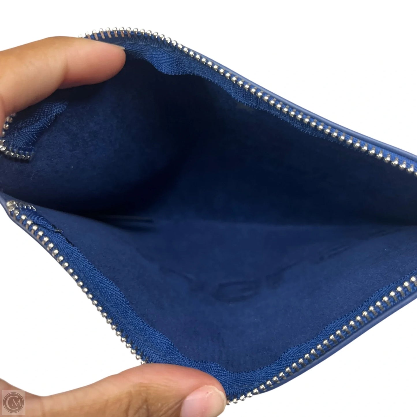 Makeup Bag Luxury Designer By Mugler, Size: Medium