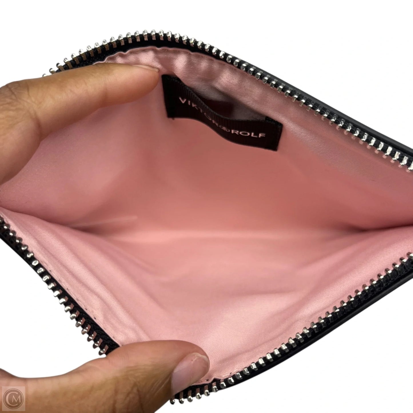 Makeup Bag By Viktor & Rolf, Size: Medium