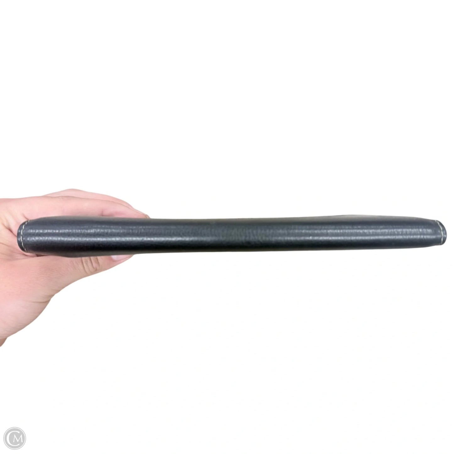 Wallet Leather By Fossil, Size: Large