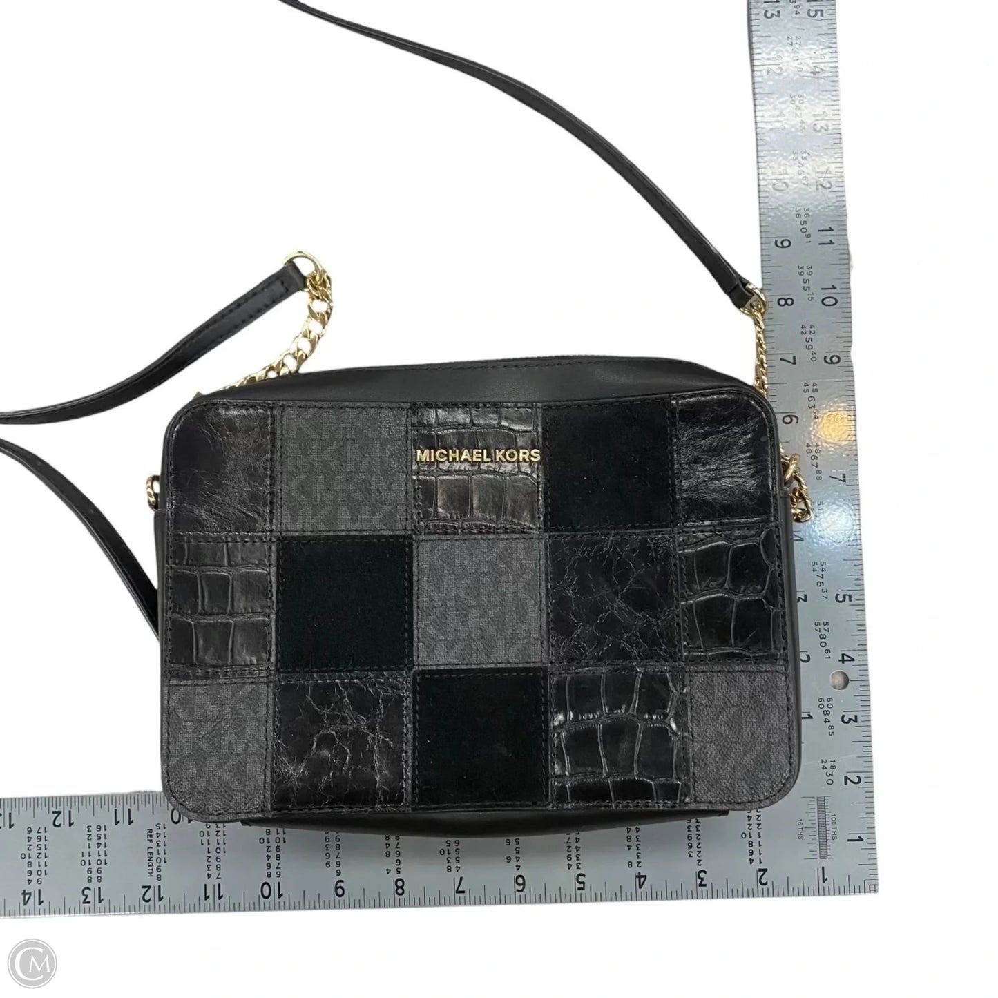 Crossbody Designer By Michael Kors, Size: Medium