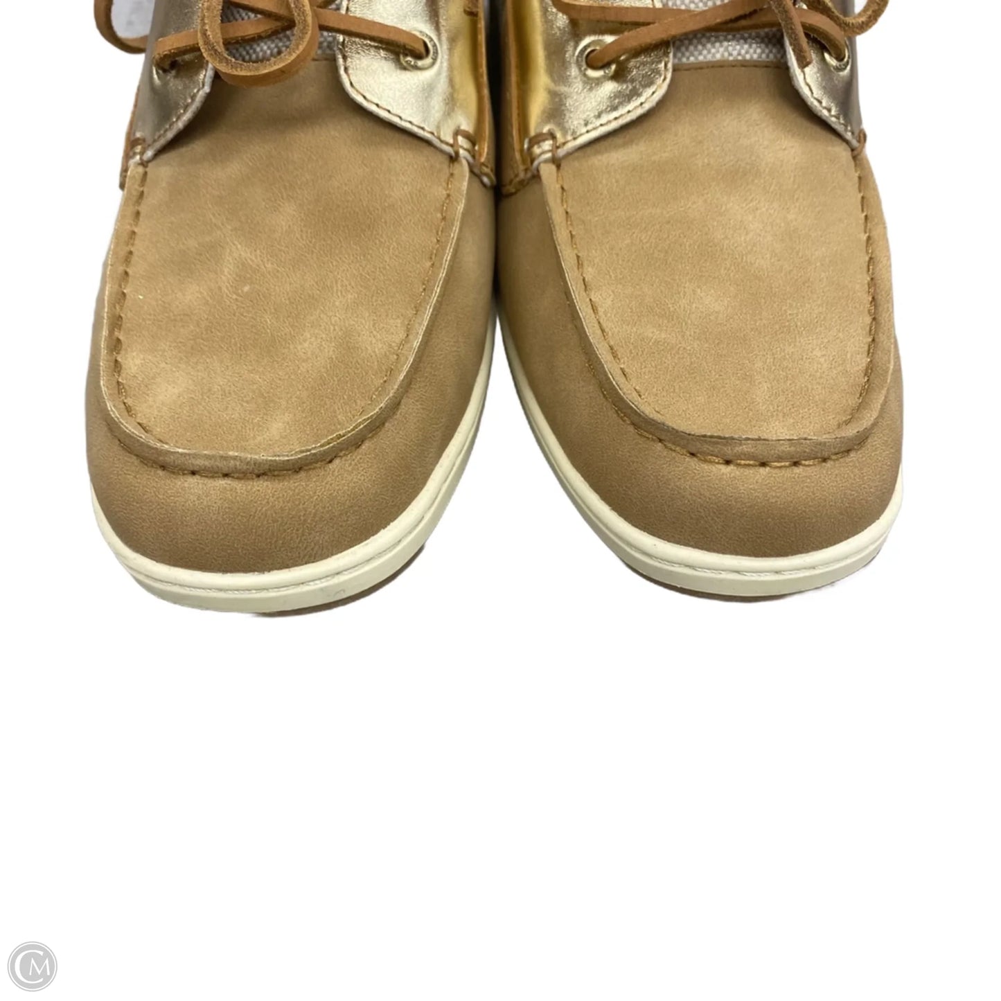 Shoes Flats By Sperry In Brown, Size: 10