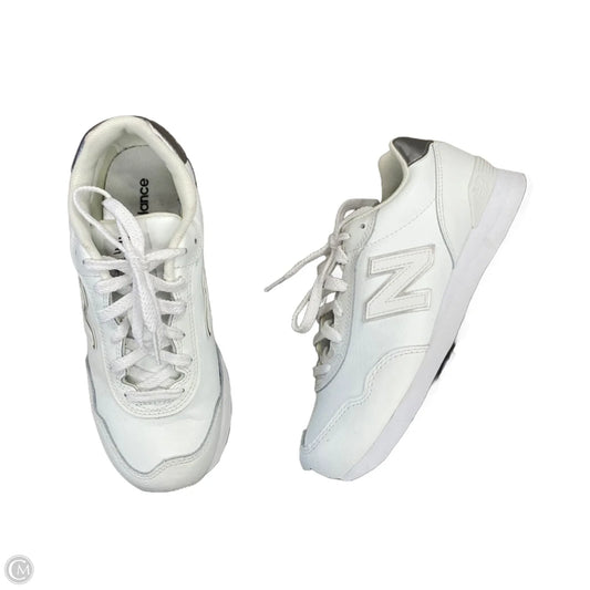 Shoes Sneakers By New Balance In White, Size: 8
