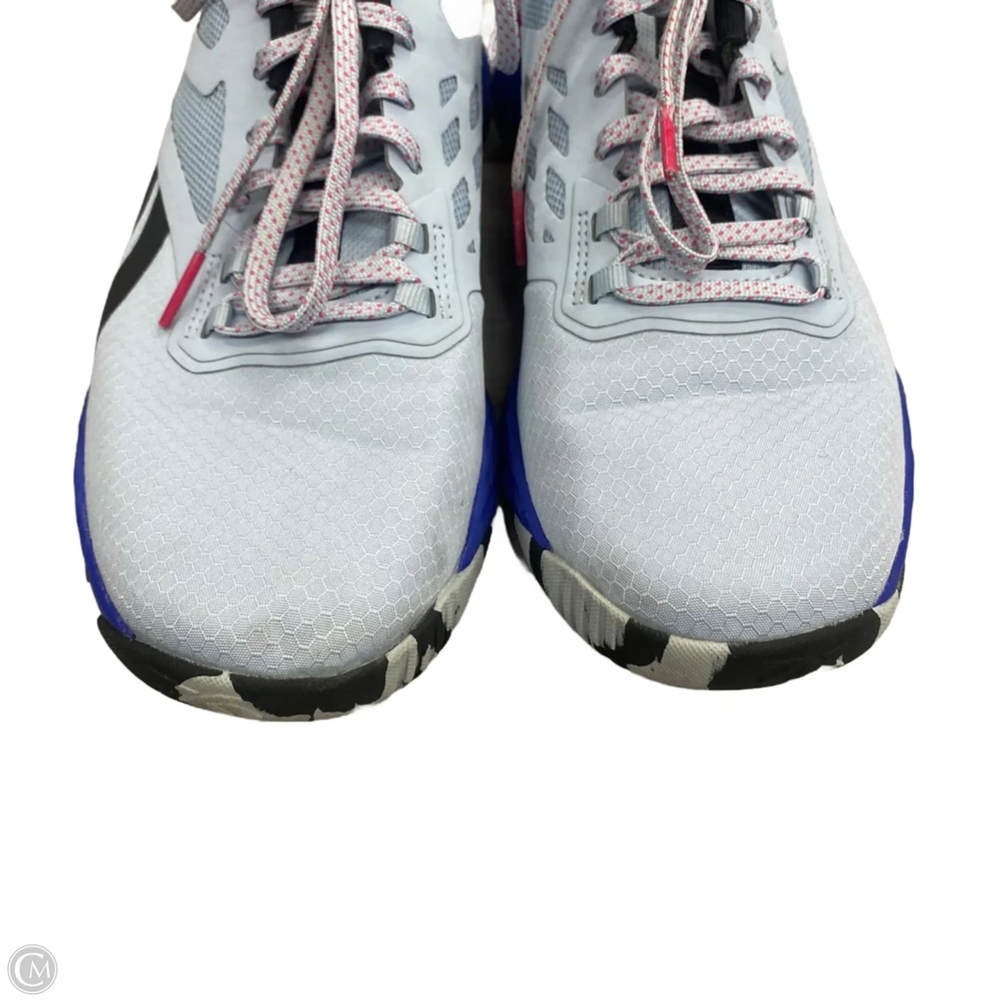 Shoes Athletic By Reebok In Blue & Pink, Size: 8
