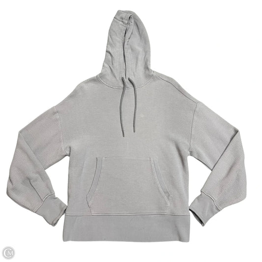 Sweatshirt Hoodie By Athleta In Purple, Size: S