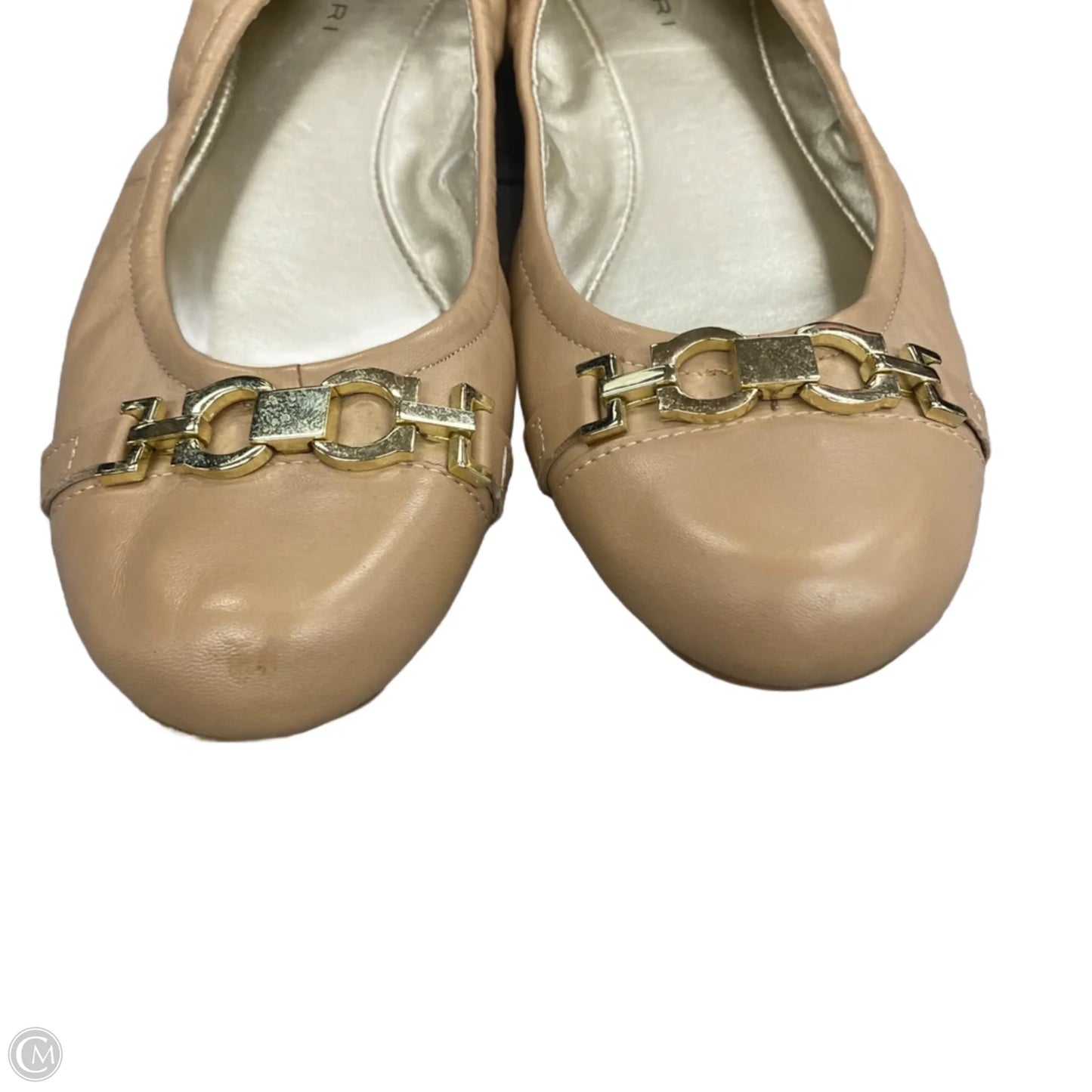 Shoes Flats By Tahari In Tan, Size: 9.5