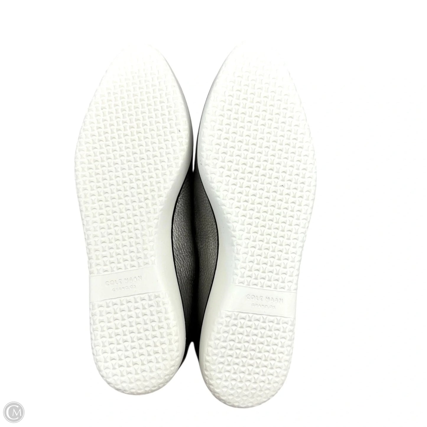 Shoes Flats By Cole-haan In Grey & White, Size: 7