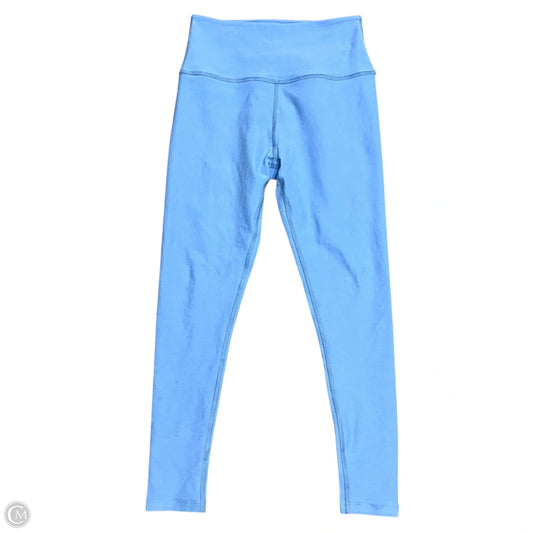 Athletic Leggings By Beyond Yoga In Blue, Size: L