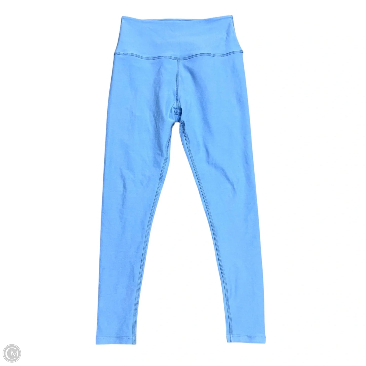 Athletic Leggings By Beyond Yoga In Blue, Size: L