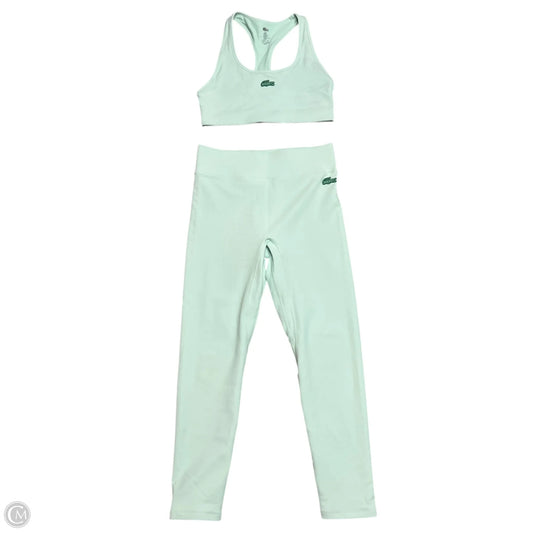 Athletic Pants 2pc By Bandier In Green, Size: L