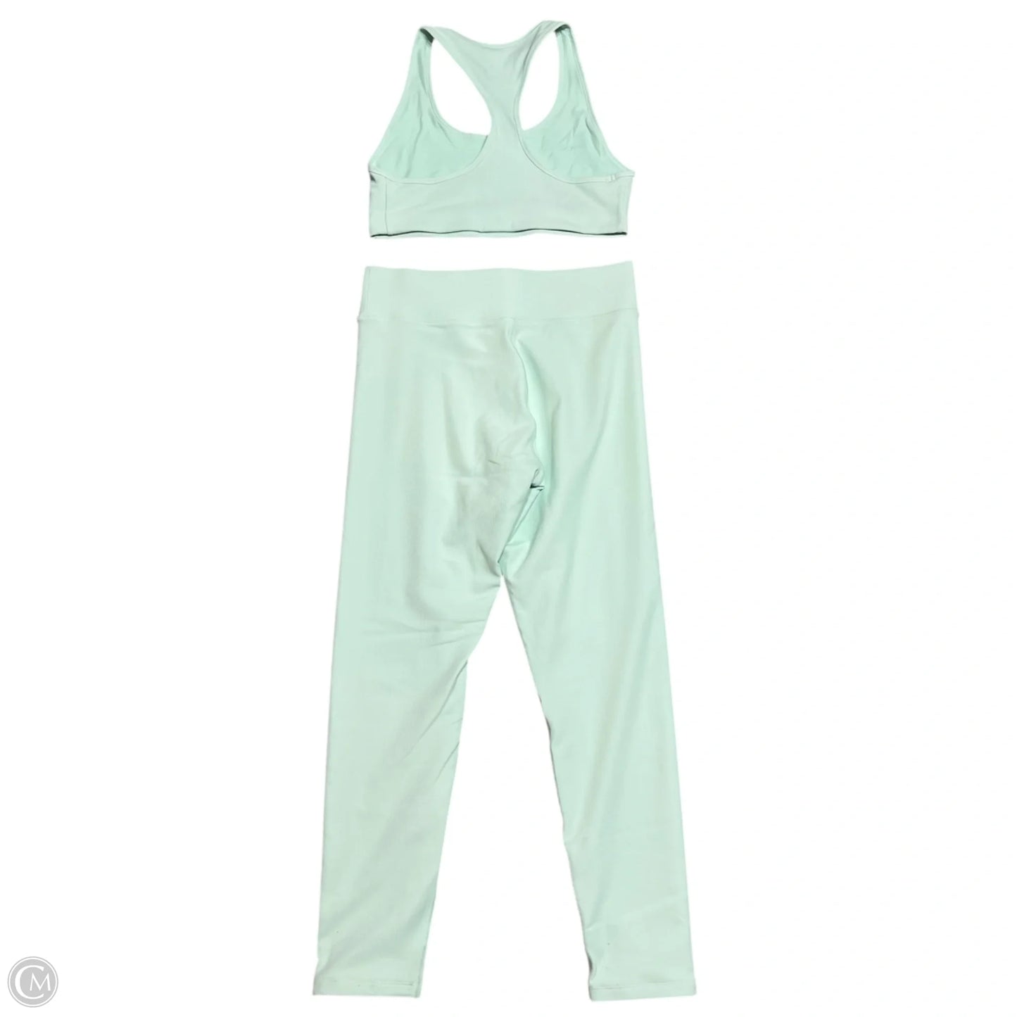 Athletic Pants 2pc By Bandier In Green, Size: L