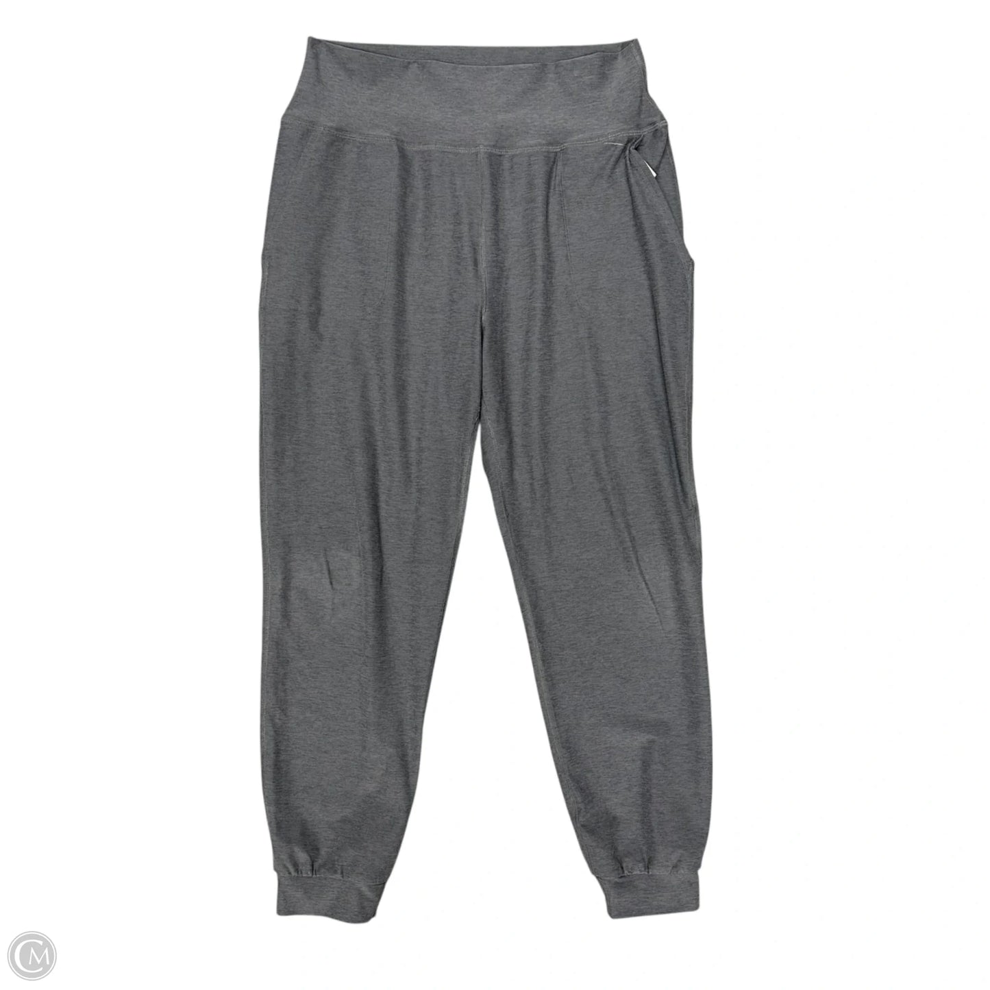 Athletic Pants By Beyond Yoga In Grey, Size: L