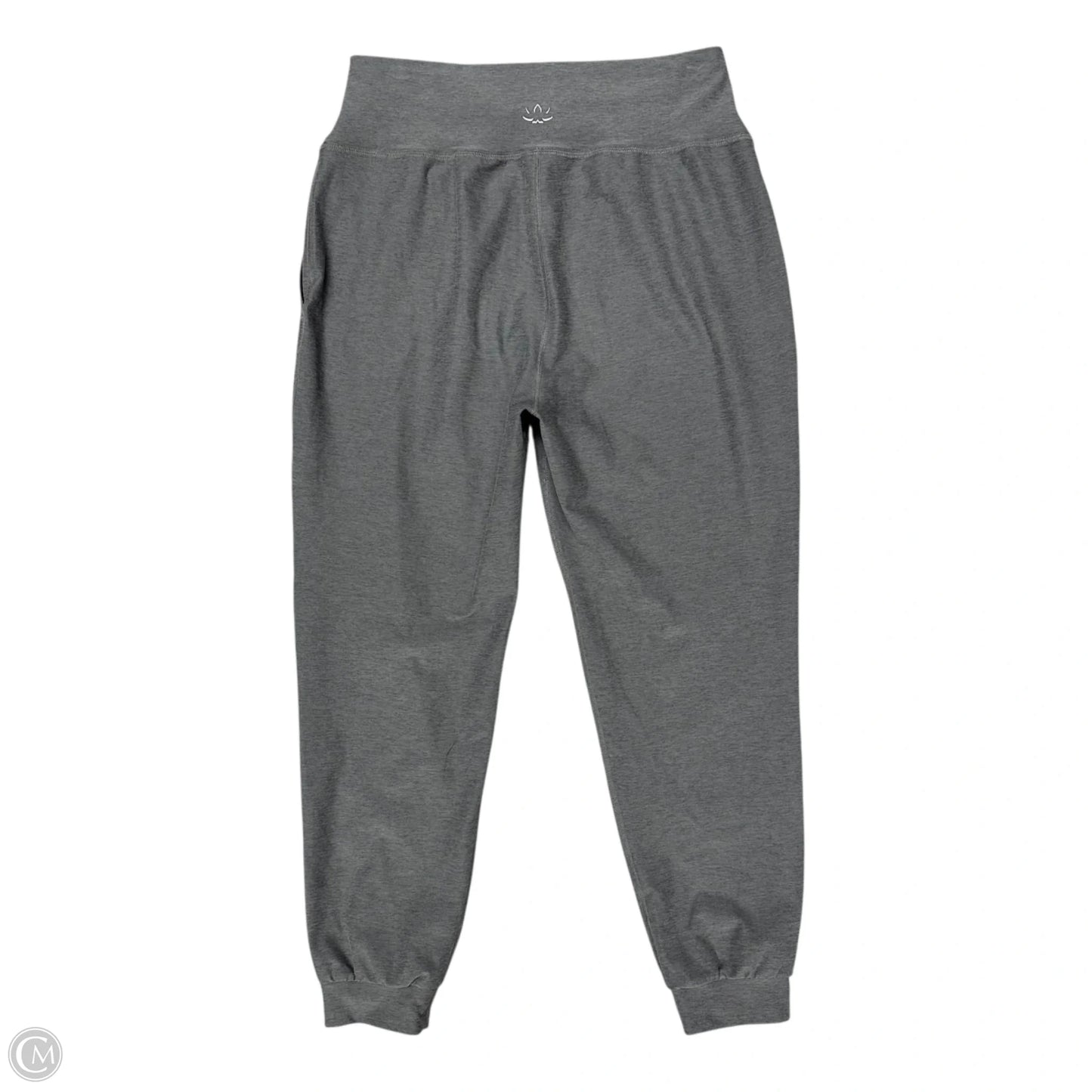 Athletic Pants By Beyond Yoga In Grey, Size: L