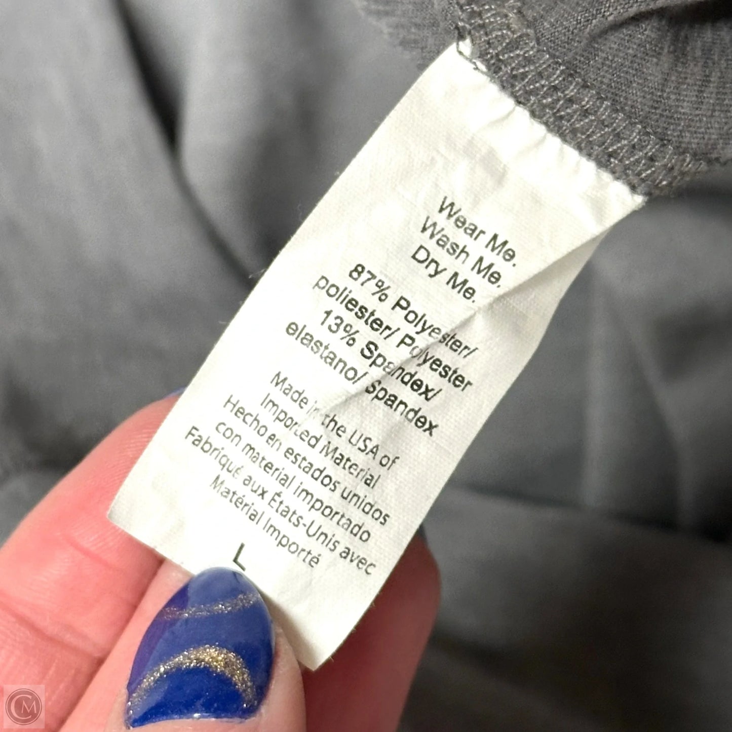 Athletic Pants By Beyond Yoga In Grey, Size: L