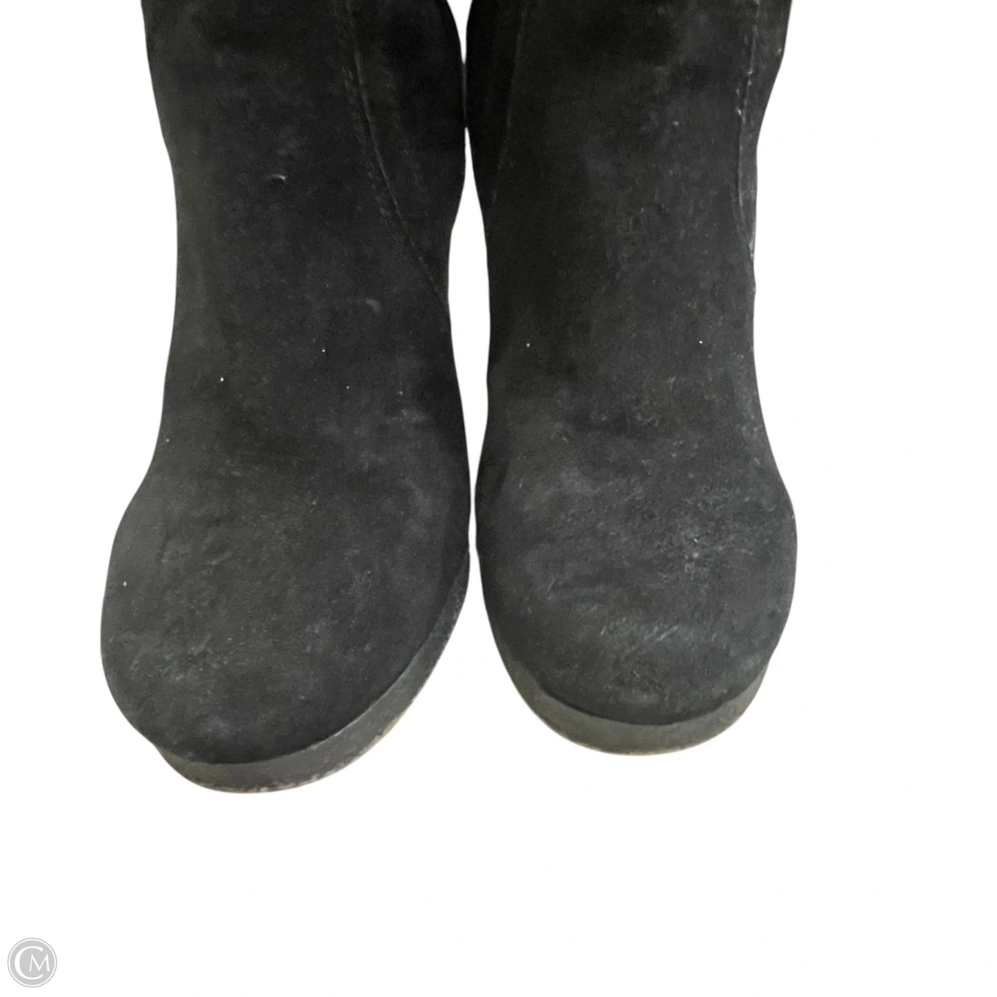 Boots Mid-calf Heels By Nine West In Black, Size: 11