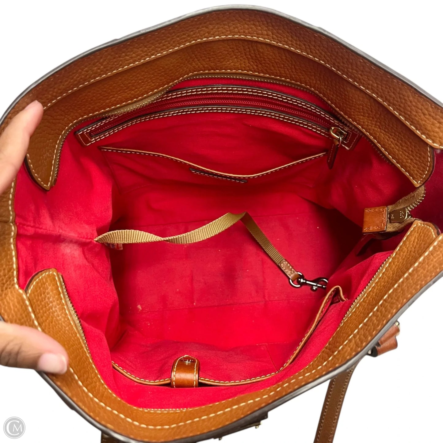 Tote Designer By Dooney And Bourke, Size: Medium