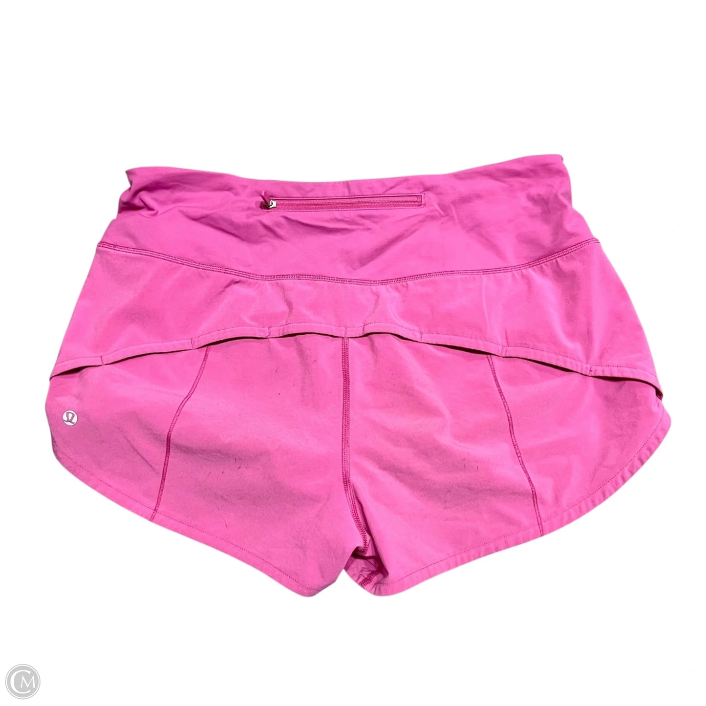 Athletic Skort By Lululemon In Pink, Size: 10