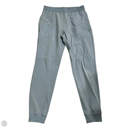 Athletic Pants By Alo In Grey, Size: M