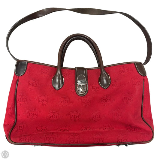 Tote Designer By Dooney And Bourke, Size: Large
