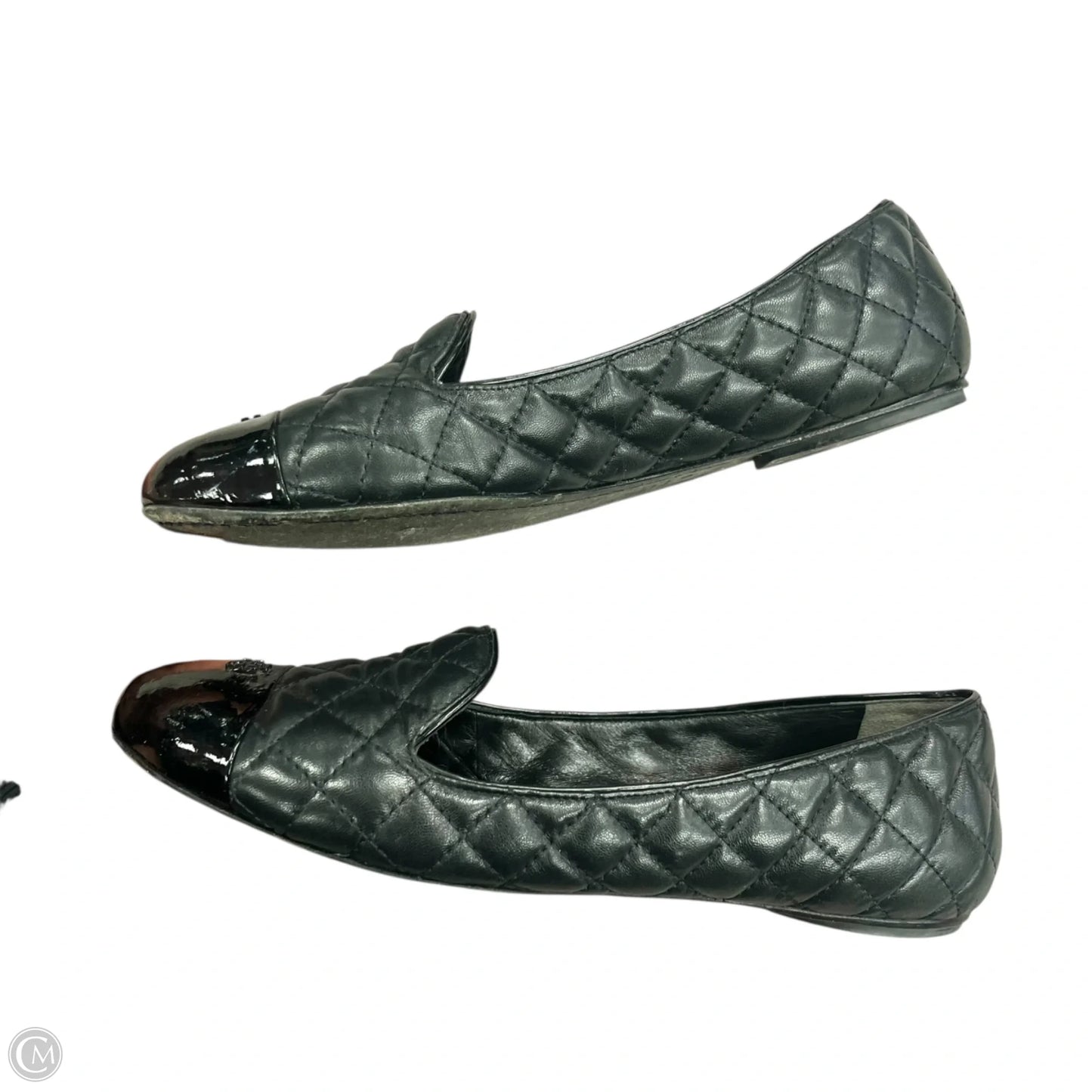 Shoes Designer By Tory Burch In Black, Size: 10