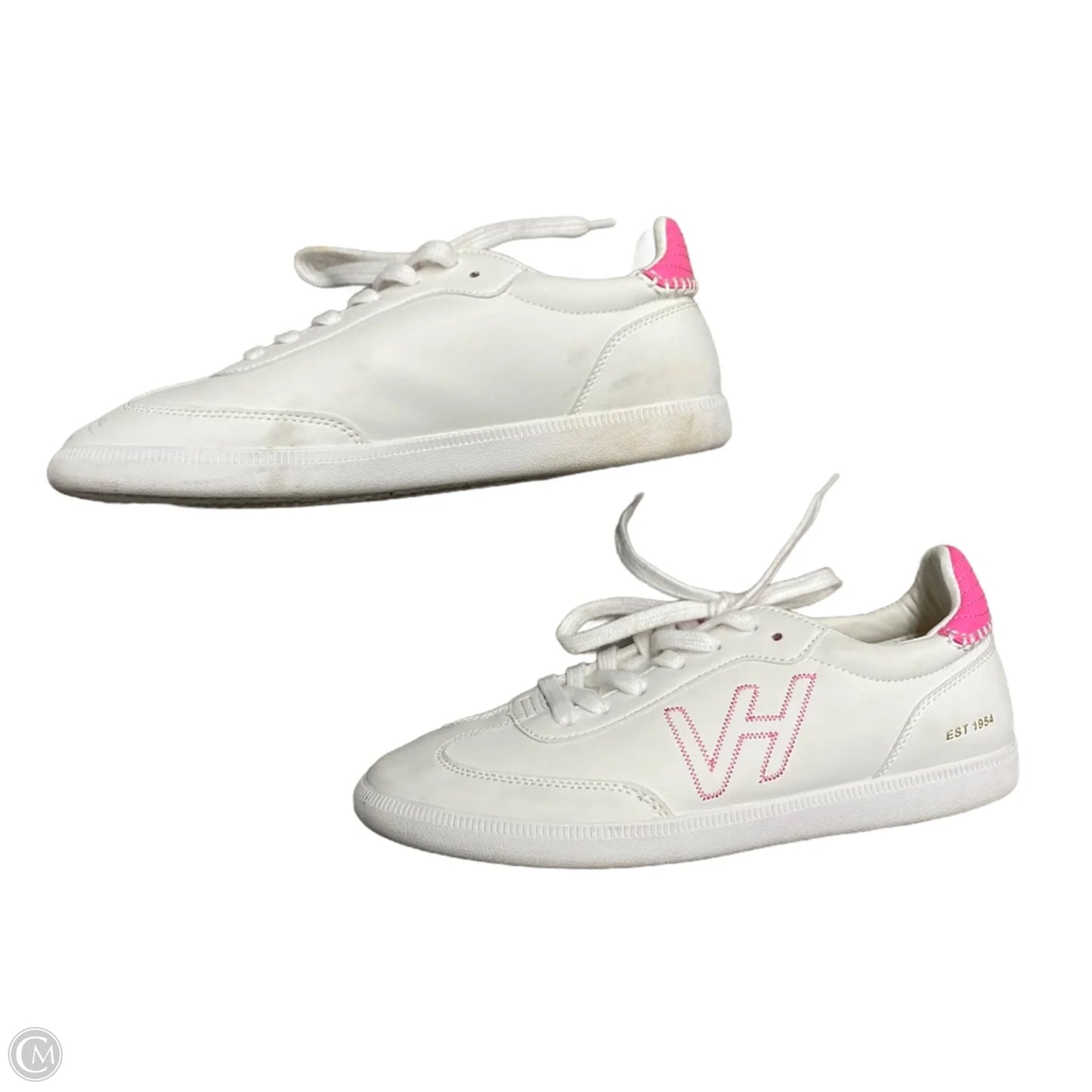 Shoes Sneakers By Vintage Havana In Pink & White, Size: 10