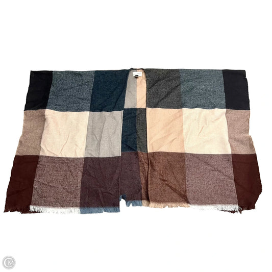 Shawl By Universal Thread In Multi-colored, Size: Osfm
