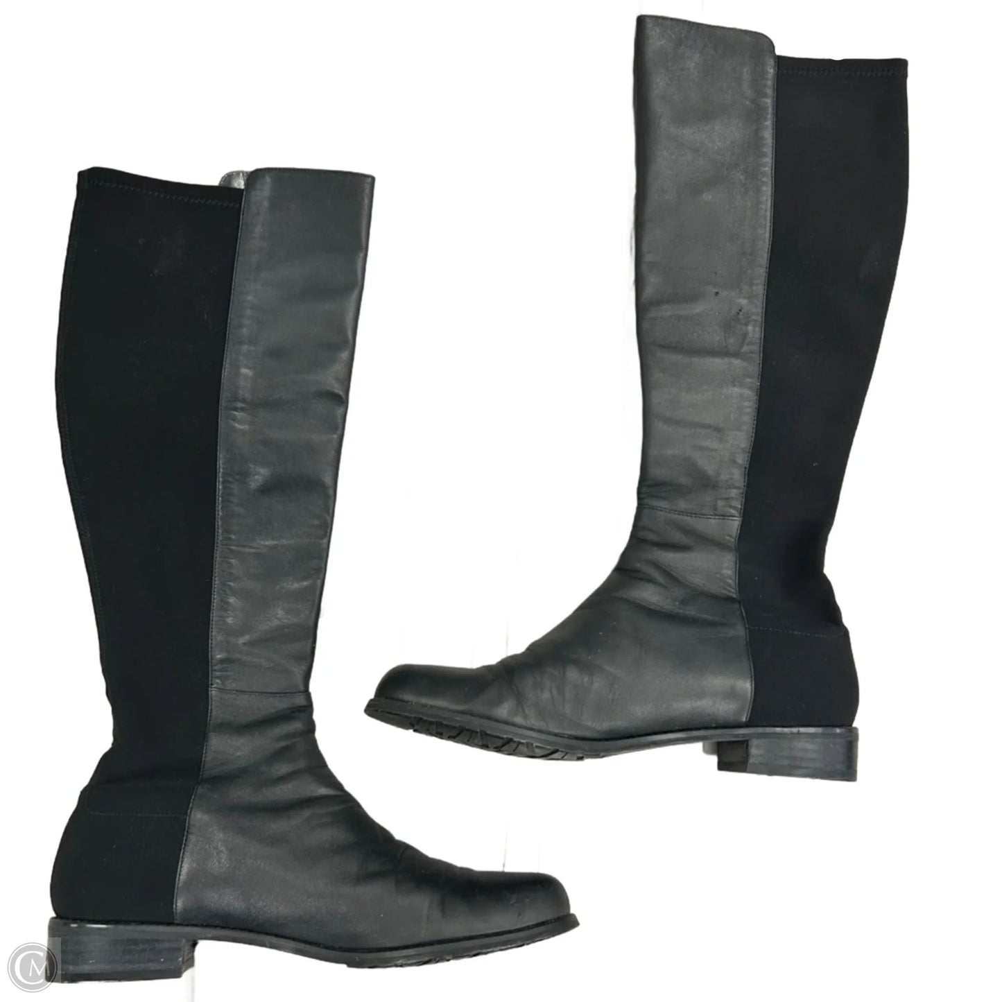 Boots Designer By Stuart Weitzman In Black, Size: 10