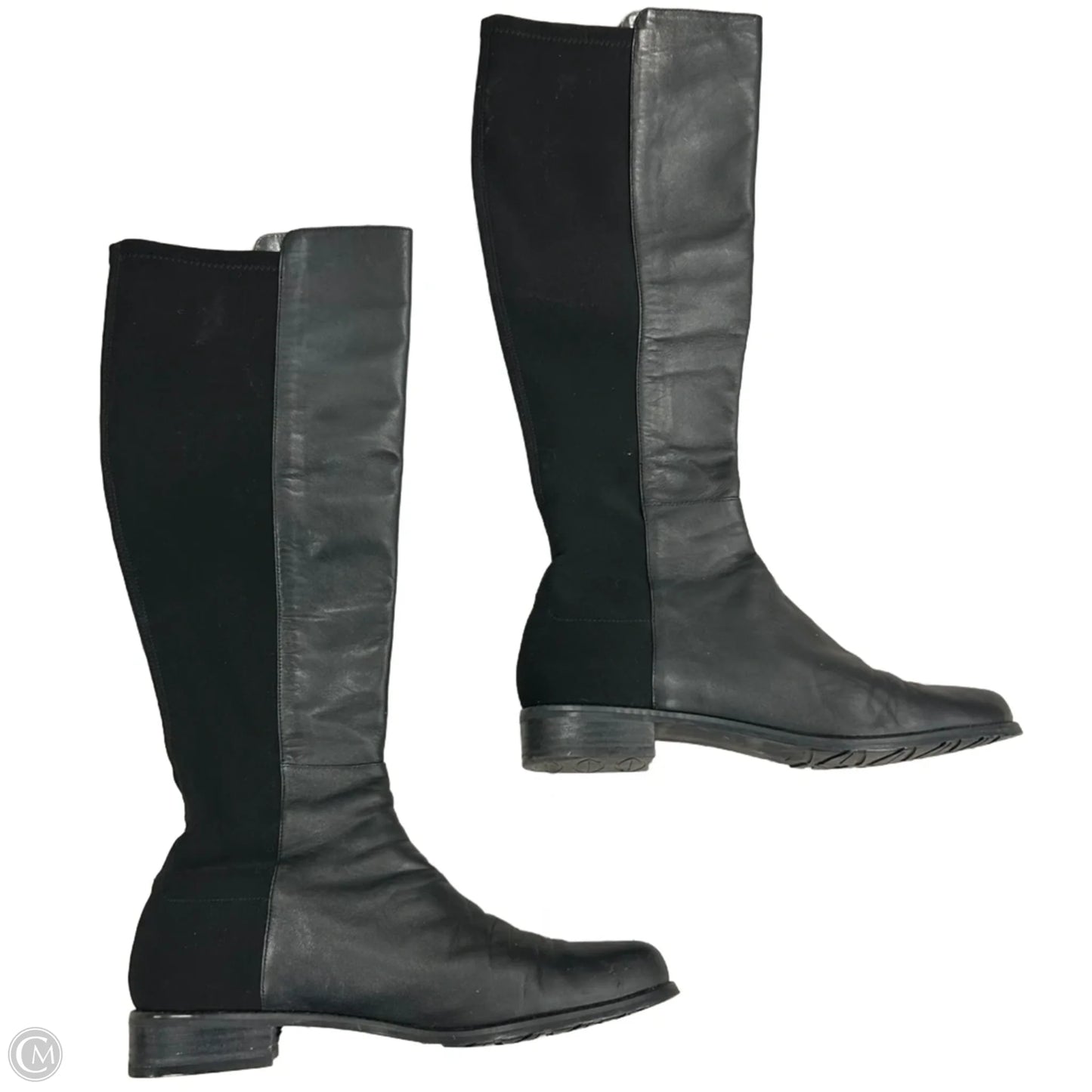 Boots Designer By Stuart Weitzman In Black, Size: 10