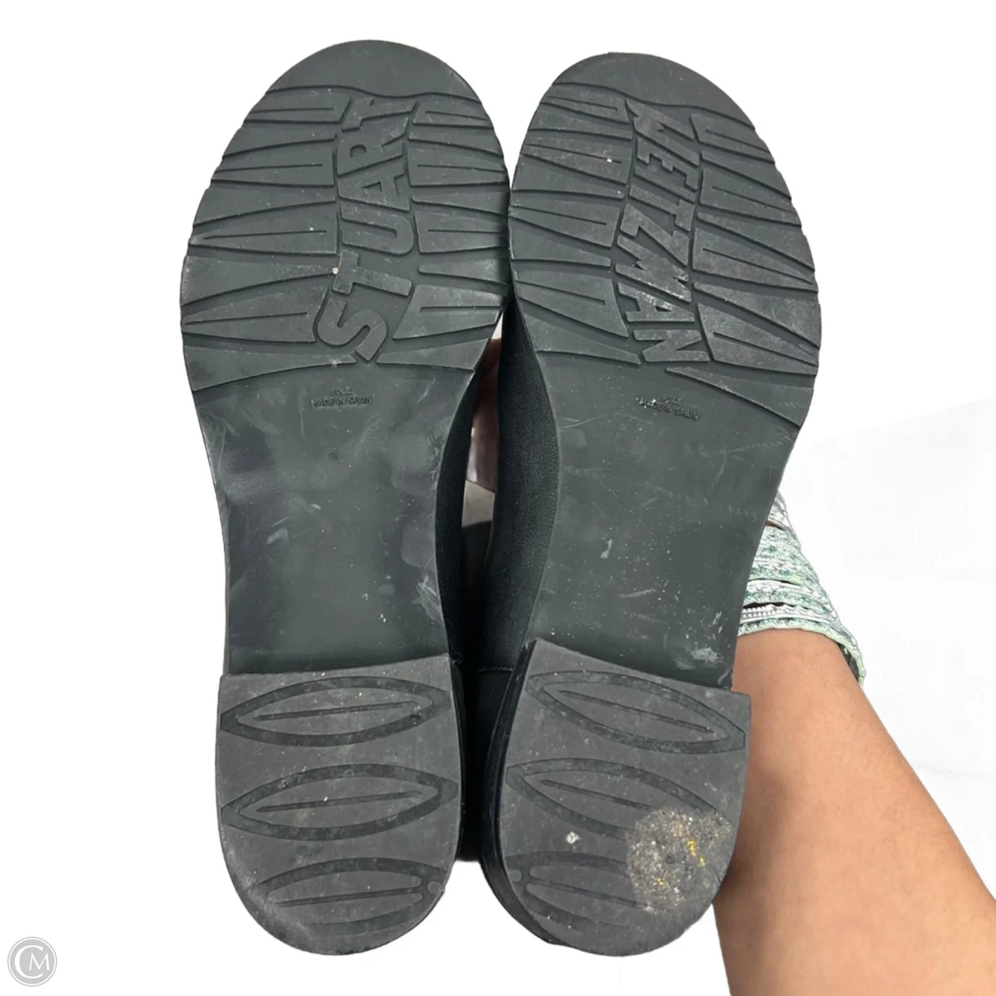 Boots Designer By Stuart Weitzman In Black, Size: 10