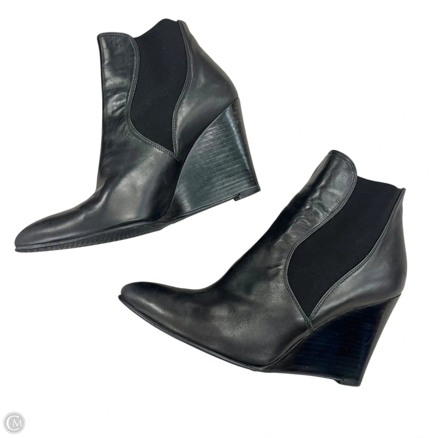 Boots Designer By Stuart Weitzman In Black, Size: 10
